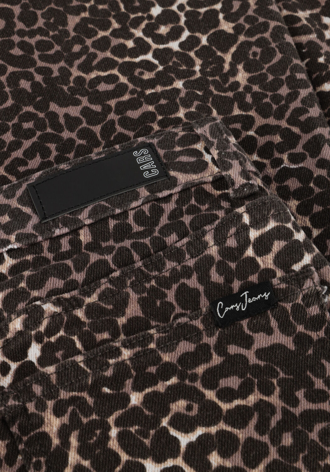 Bruine CARS JEANS Straight leg jeans YARA - large