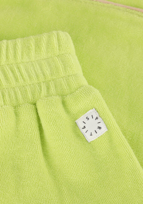Lime Sproet & Sprout Korte broek TERRY SPORT SHORTS CITRUS - large