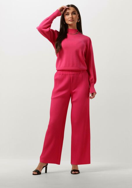 Roze Y.A.S. Trui YASFONNY LS KNIT PULLOVER S. - large