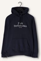 Blauwe PEAK PERFORMANCE Sweater ORIGINAL HOOD Blauwe PEAK PERFORMANCE Sweater ORIGINAL HOOD - medium