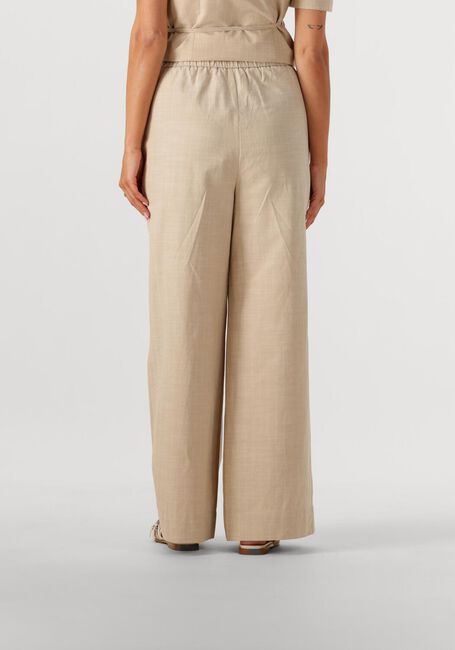 Beige NEO NOIR Wijde broek HEIFA STRIPE PANTS - large