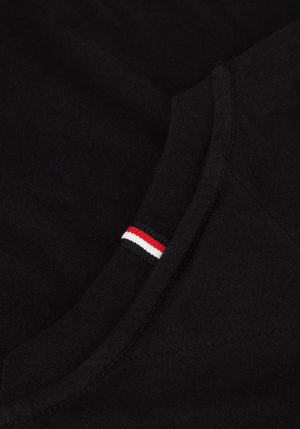 TOMMY HILFIGER Jongens Polo's & T-shirts Essential Tee L s Zwart