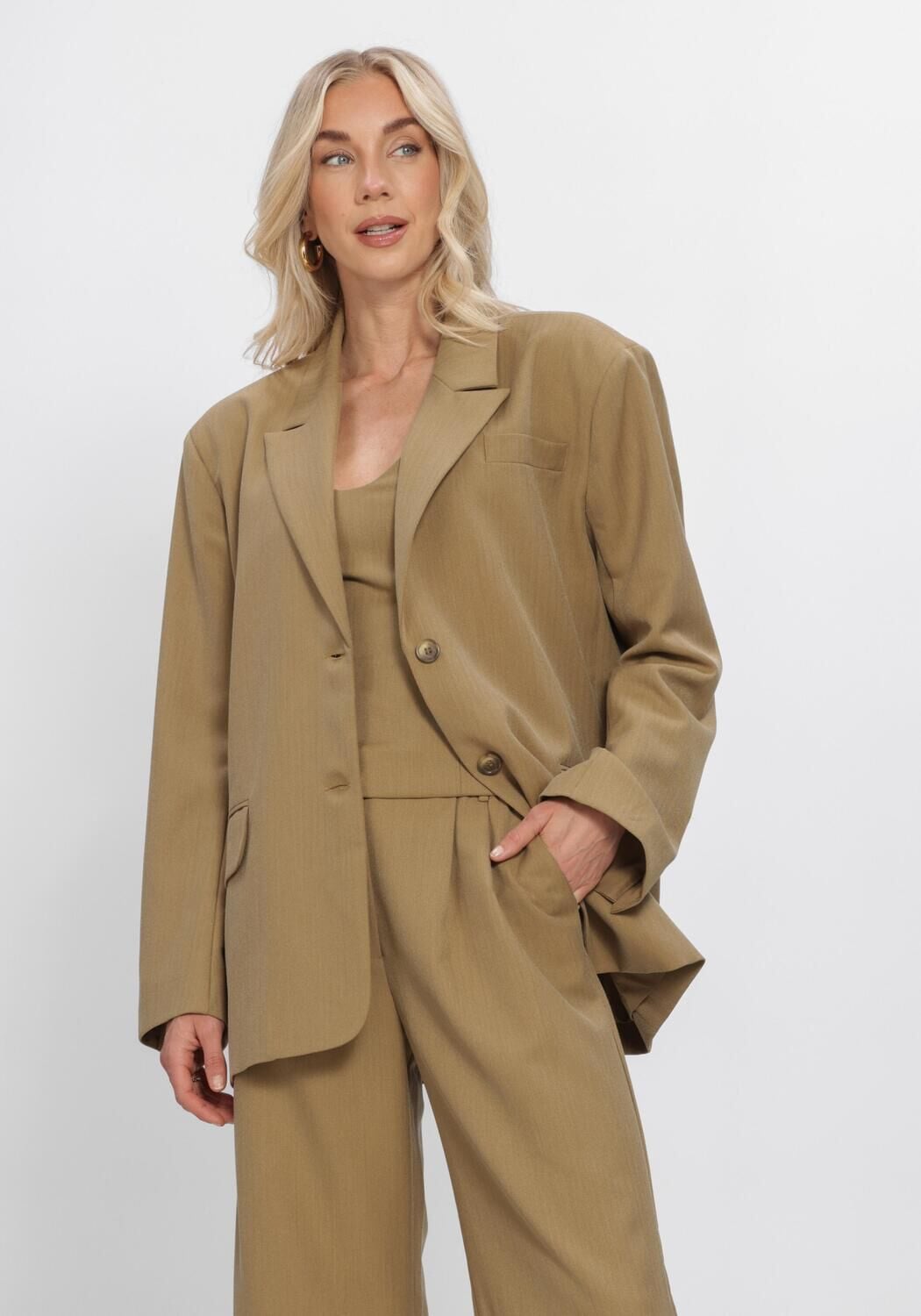 Camel STUDIO AMAYA Blazer SOFIE 7 - large