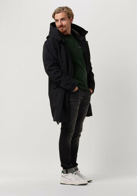 Zwarte PEUTEREY Parka's KASA KP 01 - large