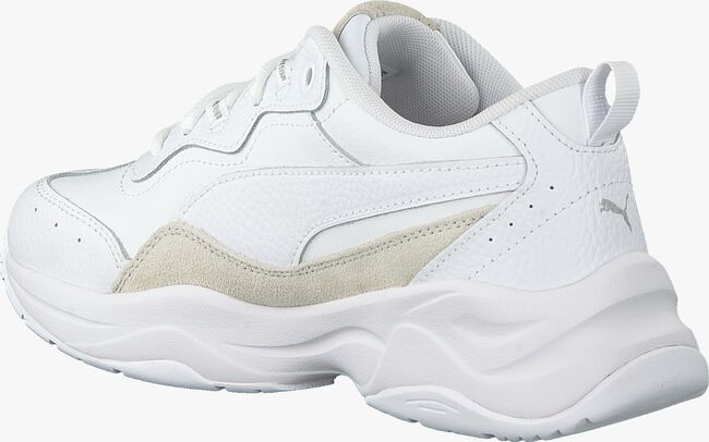 Witte PUMA Lage sneakers CILIA LUX - large