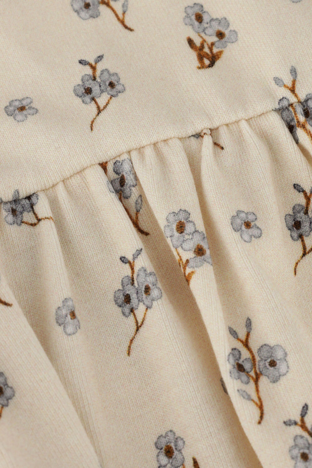 Beige LIL' ATELIER Jurken NBFGAYA LS BODY DRESS - large