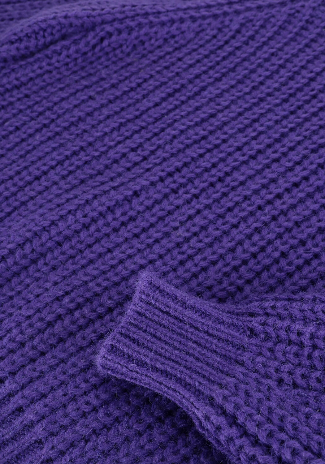 Paarse Y.A.S. Coltrui YASULTRA LS HIGH NECK KNIT PUL - large