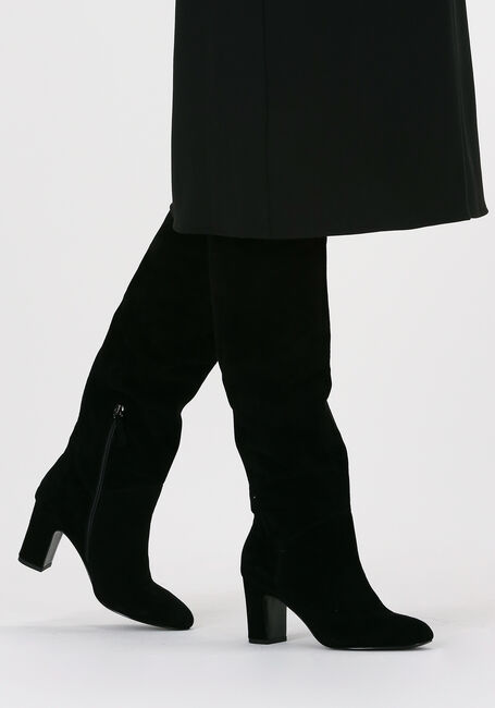 Zwarte BIBI LOU Overknee laarzen 527B30VK - large