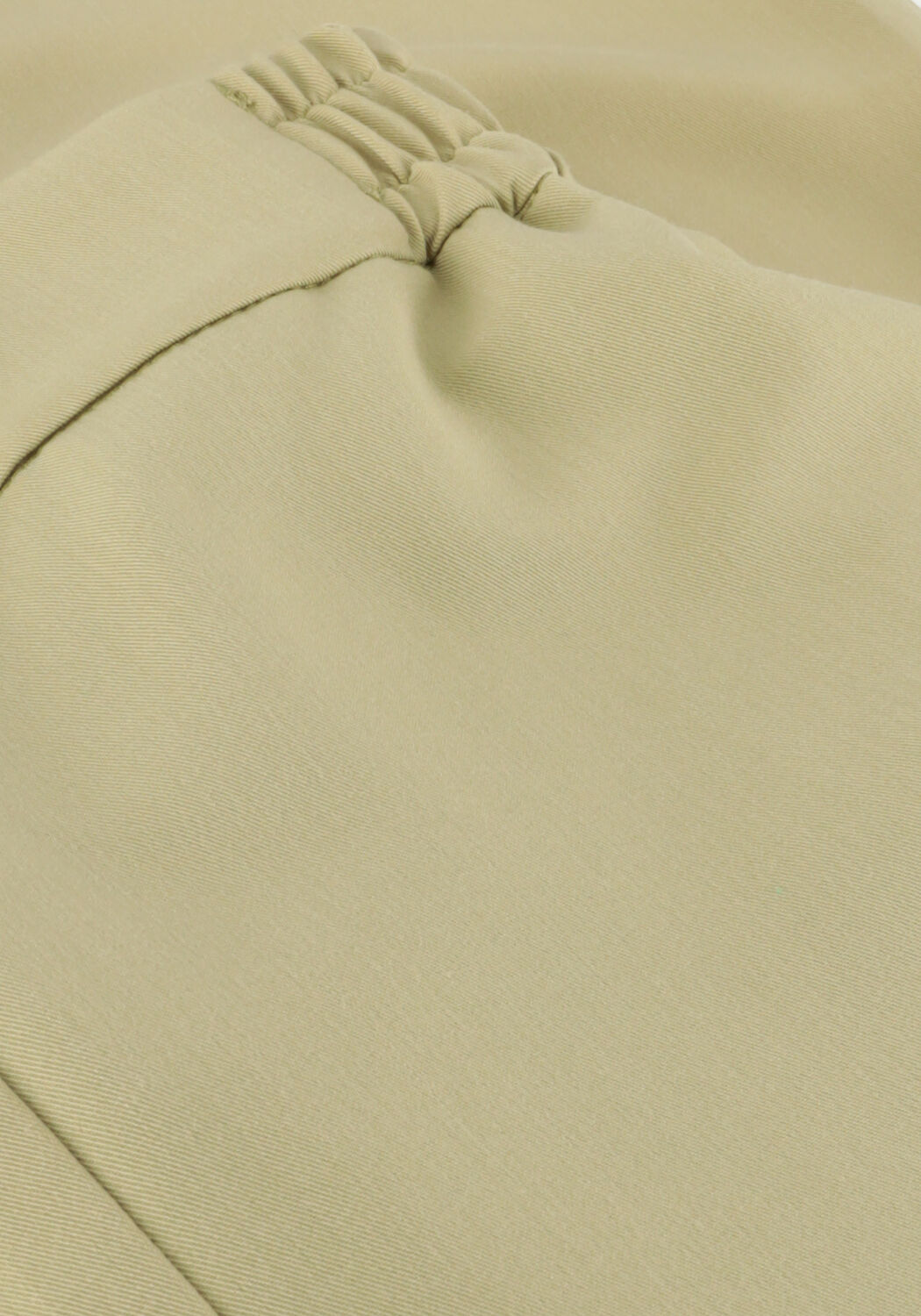 Groene NOTRE-V Pantalon X FLORINE - CARBO PANTS - large