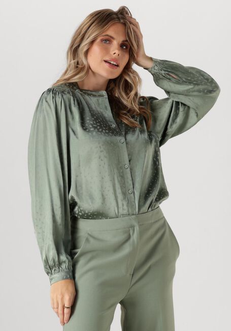 Groene ANOTHER LABEL Blouses CAMILLA SHIRT - large