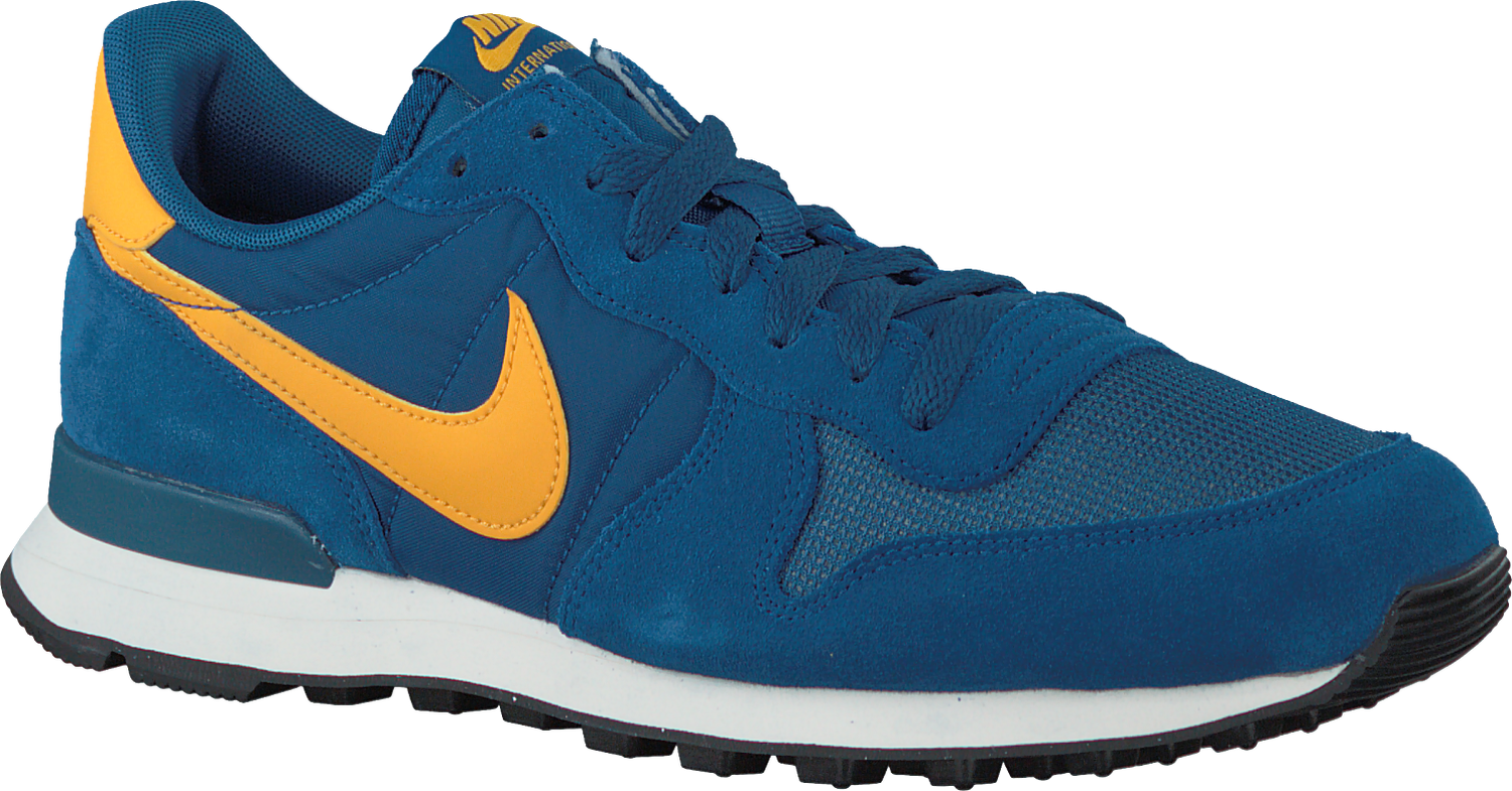 blauwe sneakers heren nike