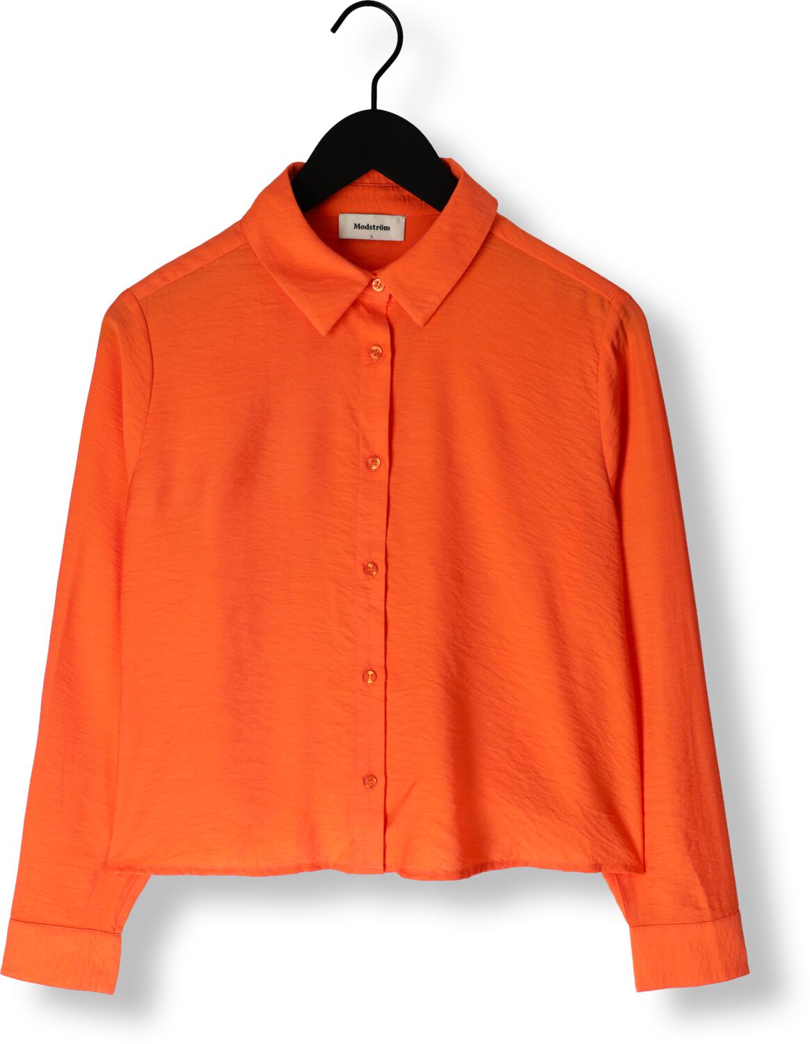 MODSTRÖM Modström Dames Blouses Hudgesmd Shirt Oranje