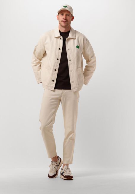 Ecru AMERICAN VINTAGE Overshirt DATCITY - large