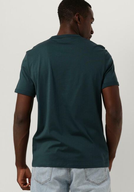Blauwe FRED PERRY T-shirt RINGER T-SHIRT - large
