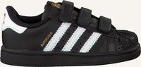 Zwarte ADIDAS Lage sneakers SUPERSTAR CF - medium