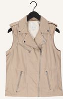 Beige GOOSECRAFT Gilet ATHENA JACKET Beige GOOSECRAFT Gilet ATHENA JACKET - medium