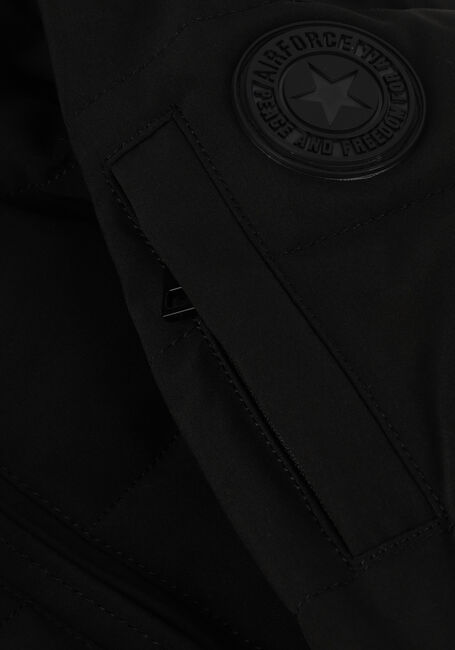 Zwarte AIRFORCE Gewatteerde jas FRB0610 - large