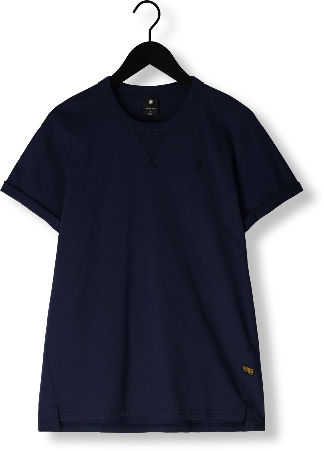 G-STAR RAW Heren Polo's & T-shirts Nifous R T Donkerblauw