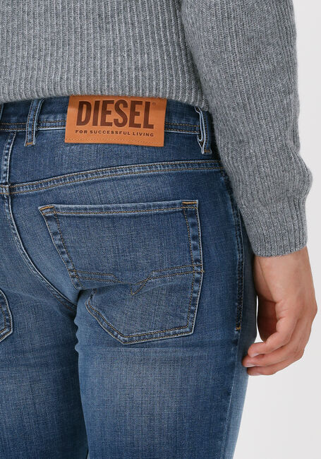 Blauwe DIESEL Skinny jeans SLEENKER-X - large