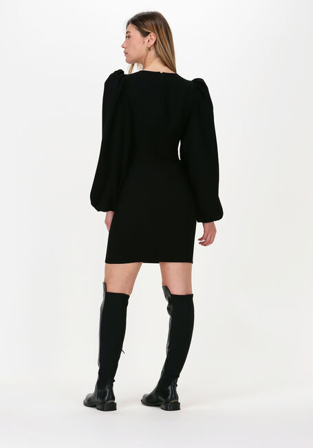 Zwarte NOTES DU NORD Mini jurk OLIANA SHORT DRESS - large