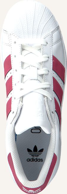 Witte ADIDAS Lage sneakers SUPERSTAR J Witte ADIDAS Lage sneakers SUPERSTAR J - large