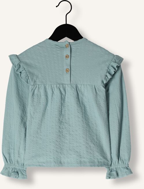 Blauwe DAILY7 Blouses T-SHIRT LONGSLEEVE FANCY TAPE Blauwe DAILY7 Blouses T-SHIRT LONGSLEEVE FANCY TAPE - large