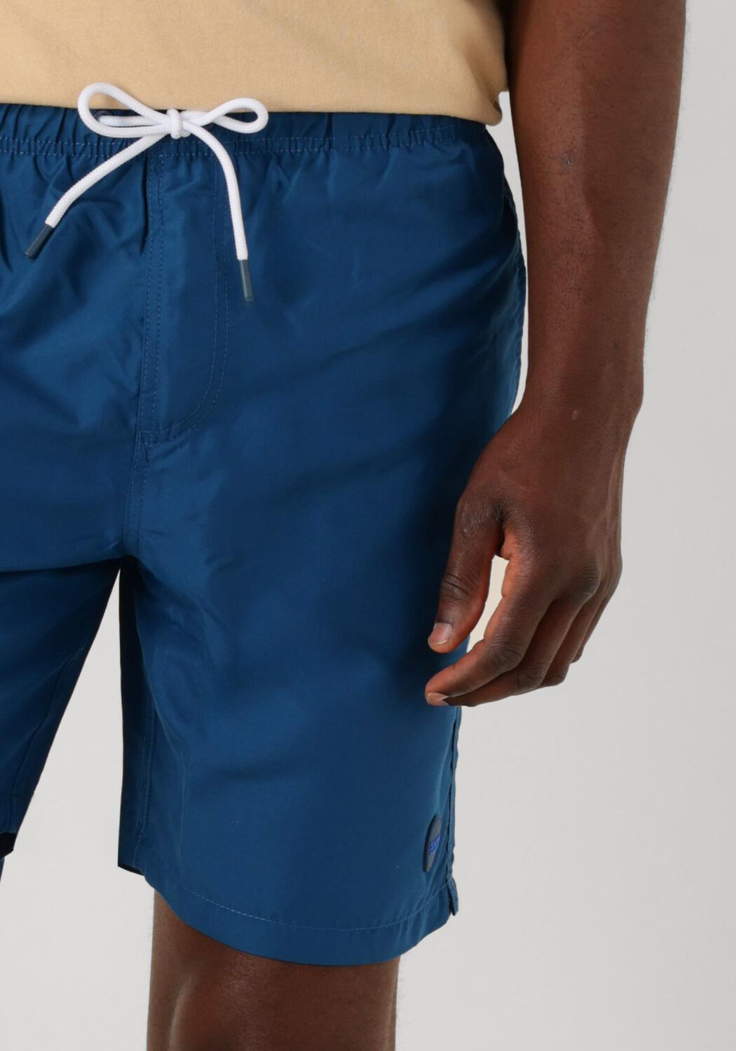 SHIWI Heren Zwembroeken Men Mike Swim Shorts 7 Inch Solid Donkerblauw