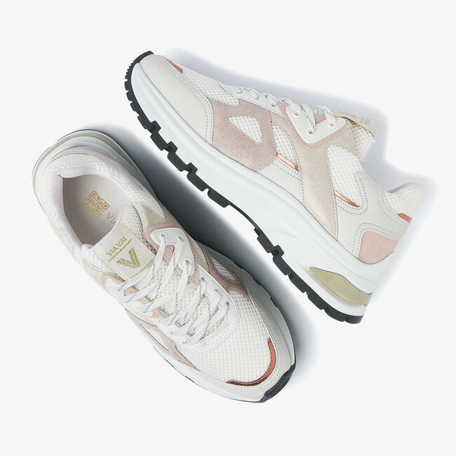 Beige VIA VAI Lage sneakers LIZ SILA - large