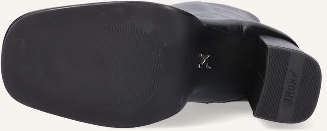 Zwarte BRONX Enkellaarsjes NEW-MELANIE 34197 Zwarte BRONX Enkellaarsjes NEW-MELANIE 34197 - large