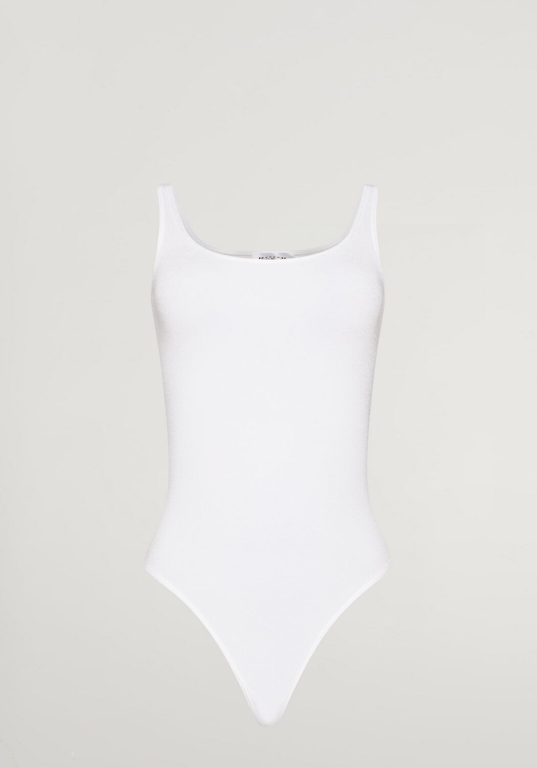 WOLFORD Dames Tops & T-shirts Jamaika Sting Body Wit