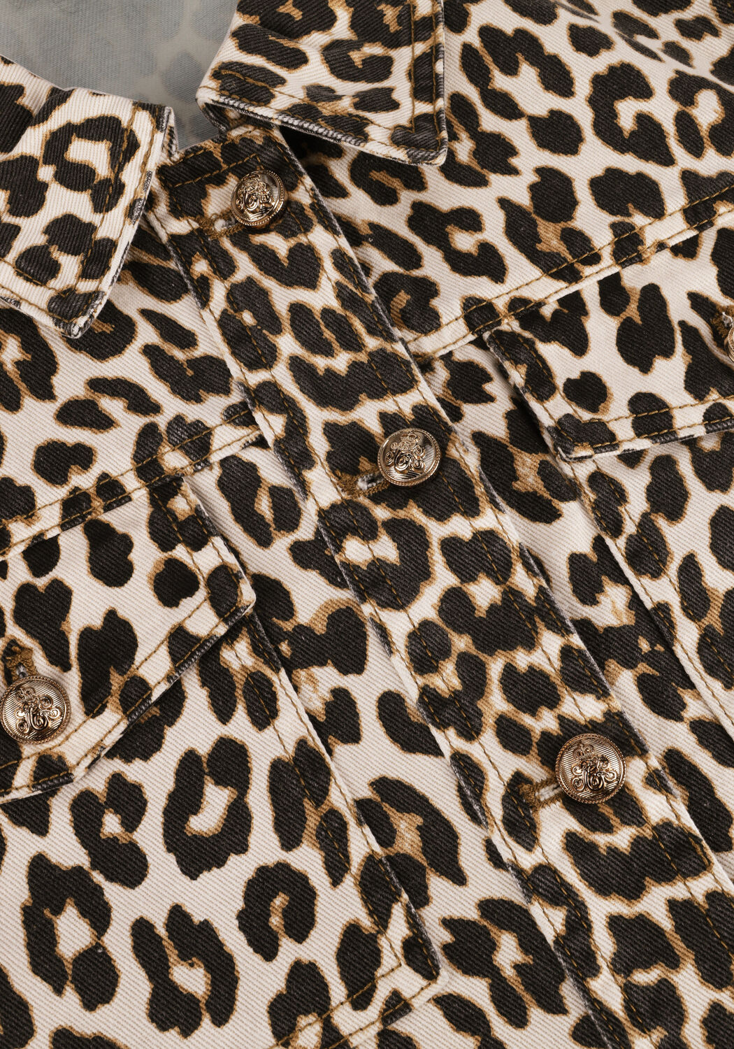 Bruine SUNCOO Spijkerjas DJACK - large