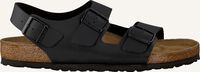 Zwarte BIRKENSTOCK Platte sandalen MILANO HEREN - medium