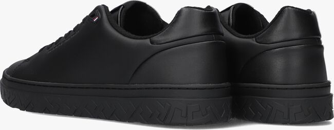 Zwarte TOMMY HILFIGER Lage sneakers COURT THICK CUPSOLE - large