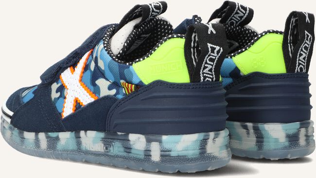 Blauwe MUNICH Lage sneakers G3 VELCRO Blauwe MUNICH Lage sneakers G3 VELCRO - large