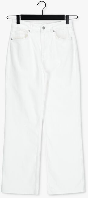 Witte SELECTED FEMME Wide jeans SLFALICE HW LONG WIDE SNOW - large