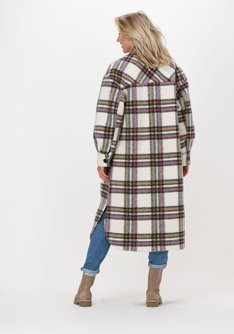 Multi OBJECT Mantel SELENE LONG COAT - large