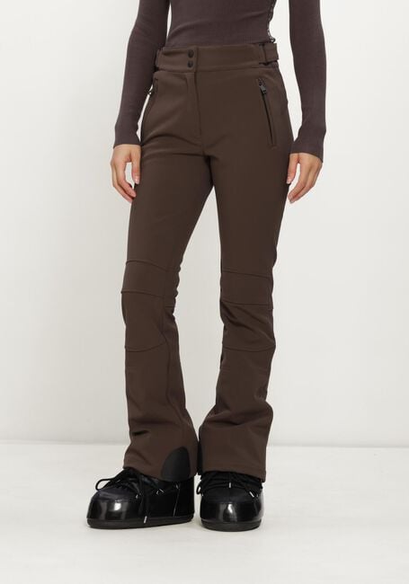 Bruine AIRFORCE Skibroeken SUNDANCE MOUNTAIN SKI PANTS - large