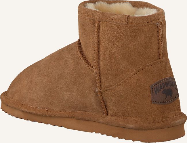 Cognac WARMBAT Pantoffels WALLABY WOMEN SUEDE Cognac WARMBAT Pantoffels WALLABY WOMEN SUEDE - large
