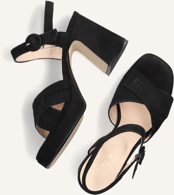 Zwarte NOTRE-V Sandalen 51168 Zwarte NOTRE-V Sandalen 51168 - large