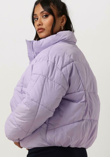 Lila ANOTHER LABEL Gewatteerde jas MILLE OVERSIZED PUFFER - large