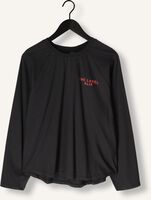Zwarte ALIX THE LABEL T-shirt LADIES KNITTED RAGLAN LONGSLEEVE Zwarte ALIX THE LABEL T-shirt LADIES KNITTED RAGLAN LONGSLEEVE - medium