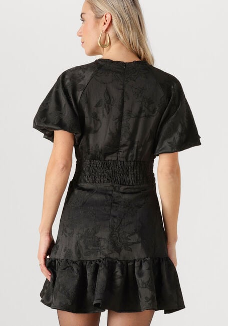 Zwarte NEO NOIR Mini jurk SULLI JACQUARD DRESS - large