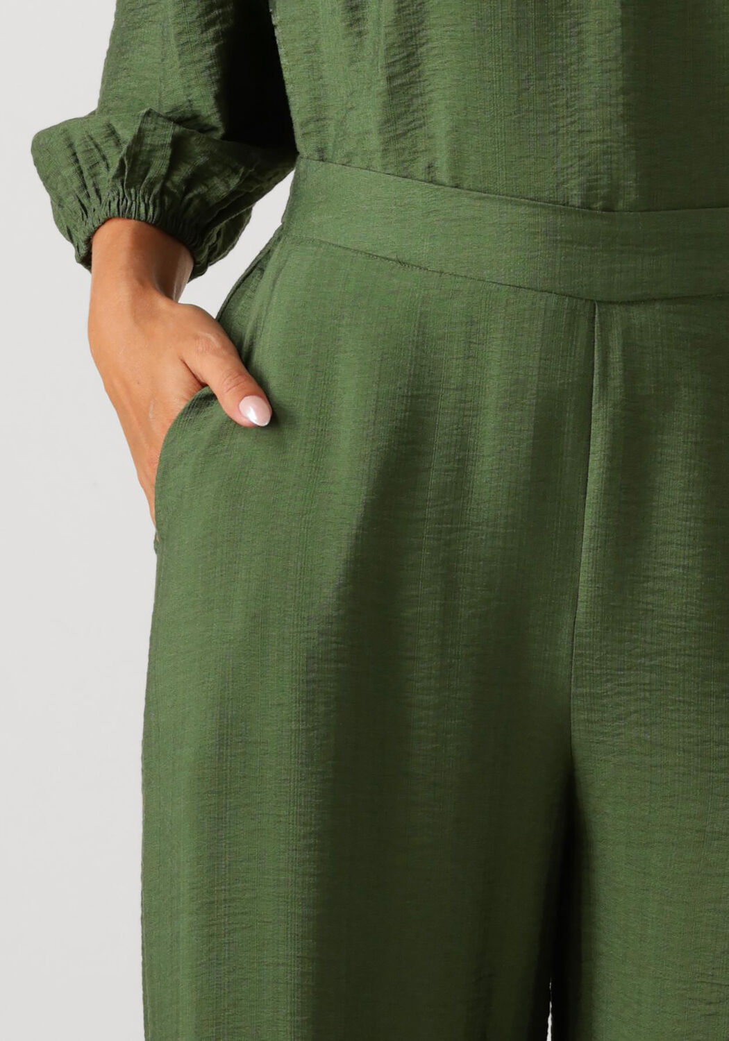 MINUS Dames Broeken Seria Pants Olijf