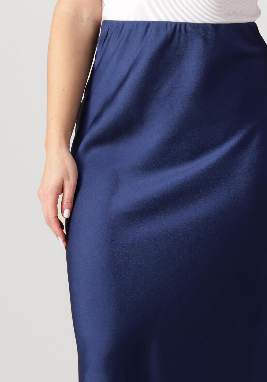 BRUUNS BAZAAR Dames Rokken Joanelle Skirt Donkerblauw