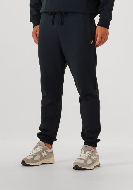 Donkerblauwe LYLE & SCOTT Joggingbroek SLIM SWEATPANT - large