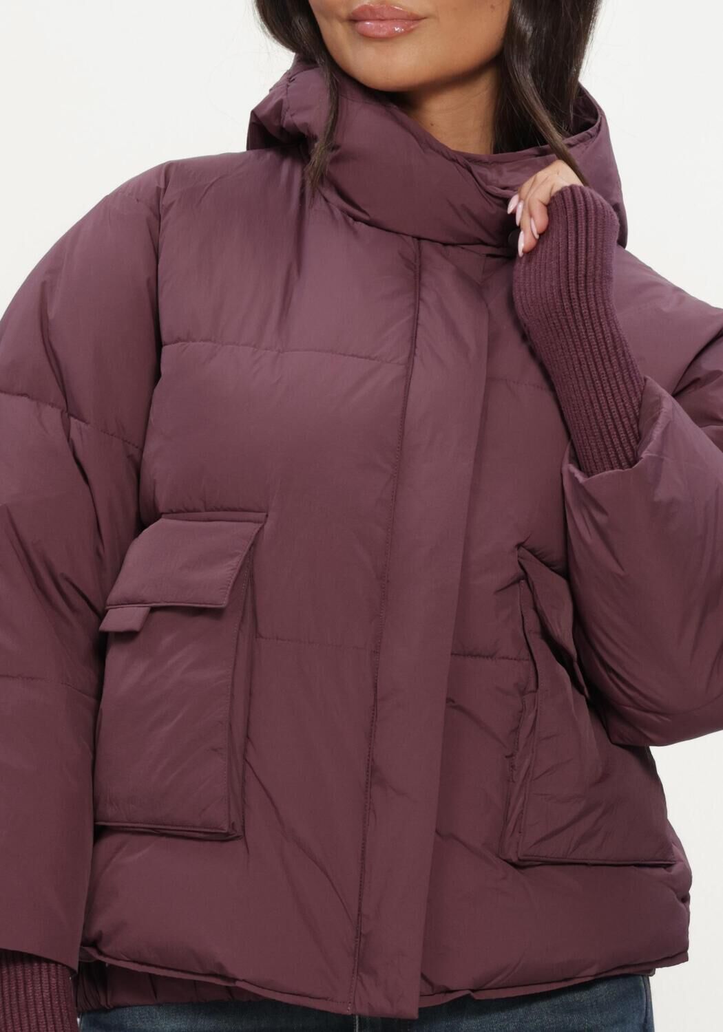 SILVIAN HEACH Dames Jassen Padded Jacket Nedyalk Bordeaux