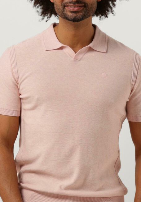 Lichtroze DSTREZZED Polo DS_MERCURY SHORT SLEEVE POLO - large