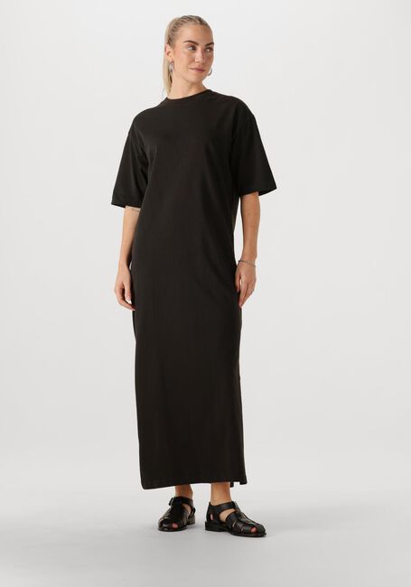 Zwarte CATWALK JUNKIE Maxi jurk TSHIRT DRESS MIDI - large