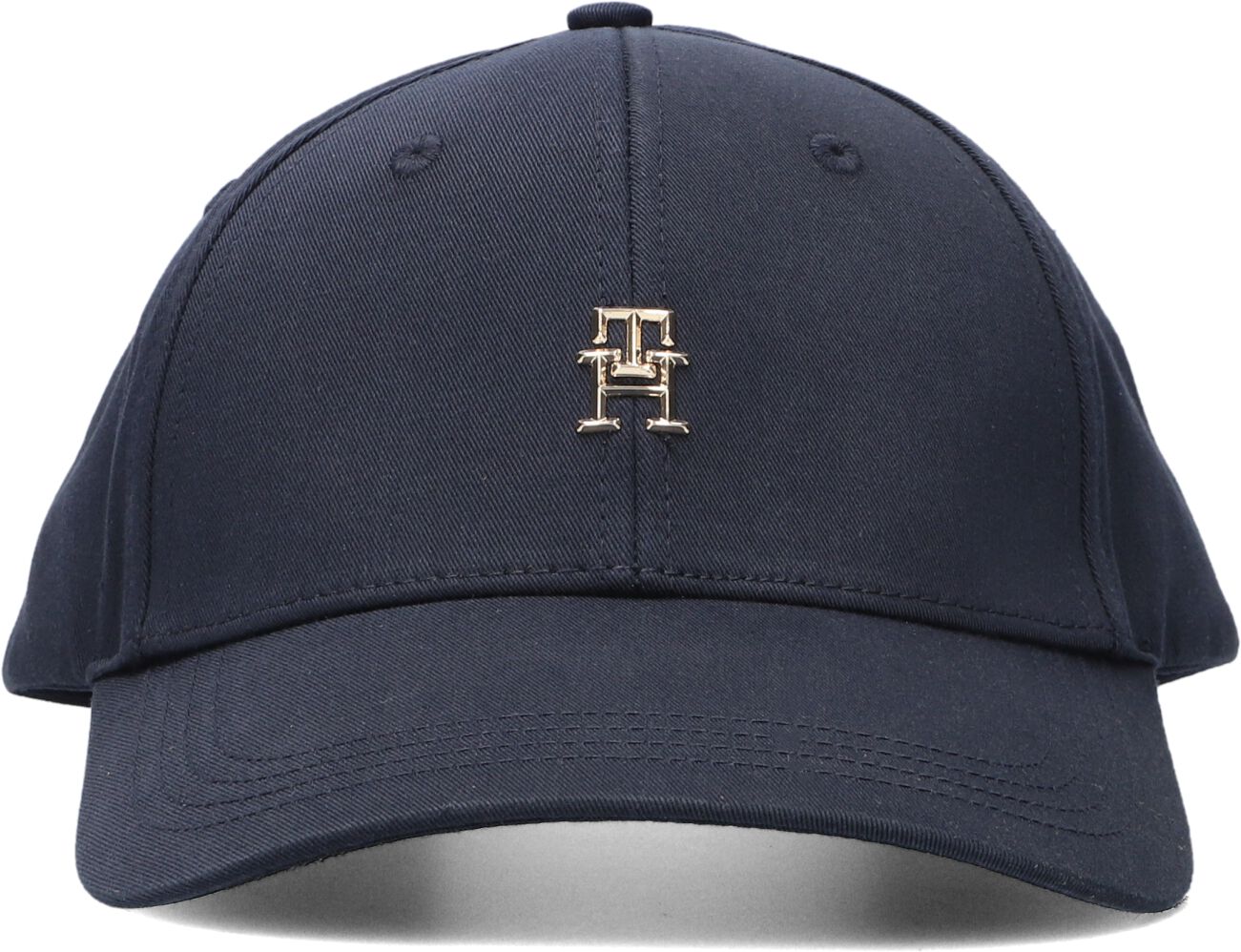 Tommy Hilfiger Baseball pet ELEVATED CHIC CAP Klem sluiting logo-embleem