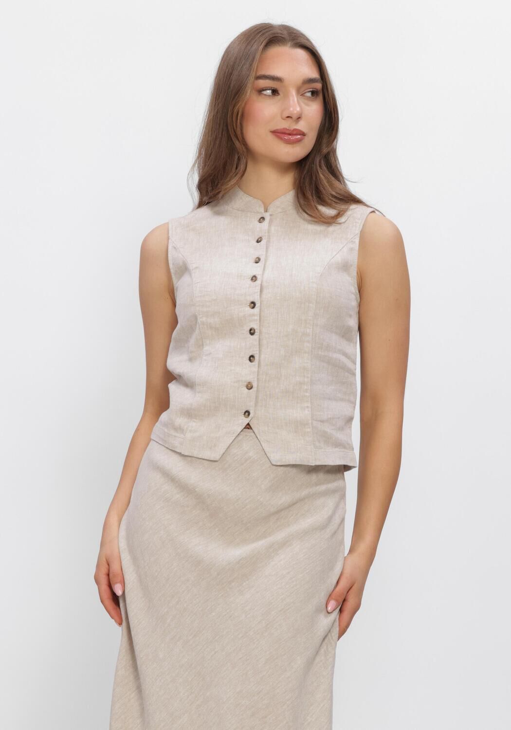 Zand MSCH COPENHAGEN Jassen MSCHVIANA GINIA WAISTCOAT - large